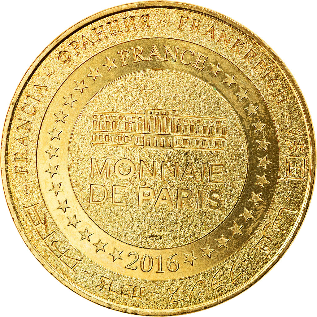Frankreich, Token, Touristic token, Douaumont - Fort, 2016, MDP, VZ
