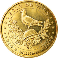 France, Token, Touristic token, Vaux-devant Damloup - Fort de Vaux, 2016, MDP