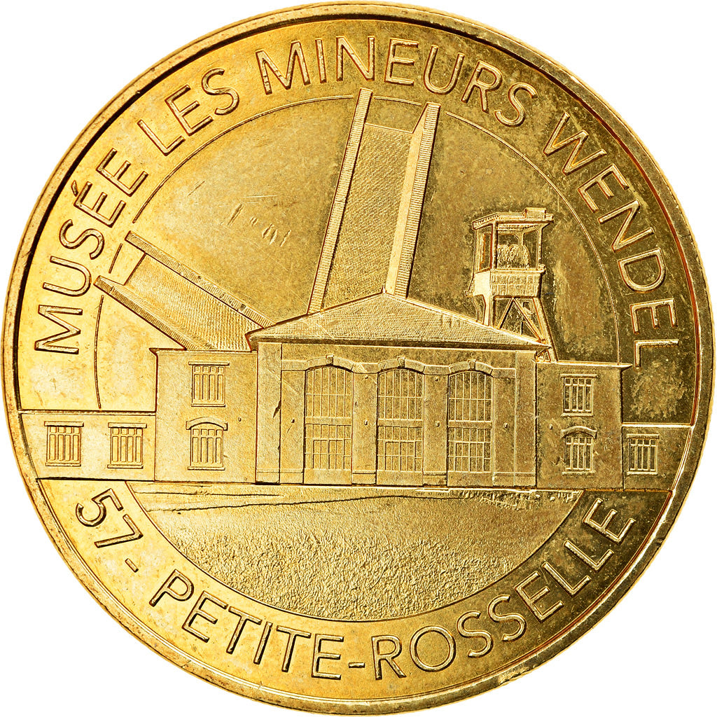 France, Token, Touristic token, Petite-Rosselle - Musée les mineurs Wendel