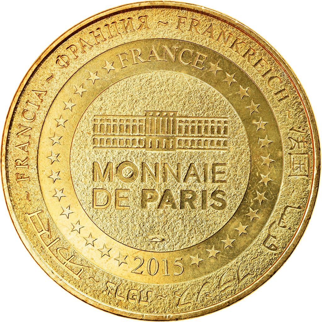 France, Token, Touristic token, Saint-Léger-de-Peyre - Les loups de Gévaudan