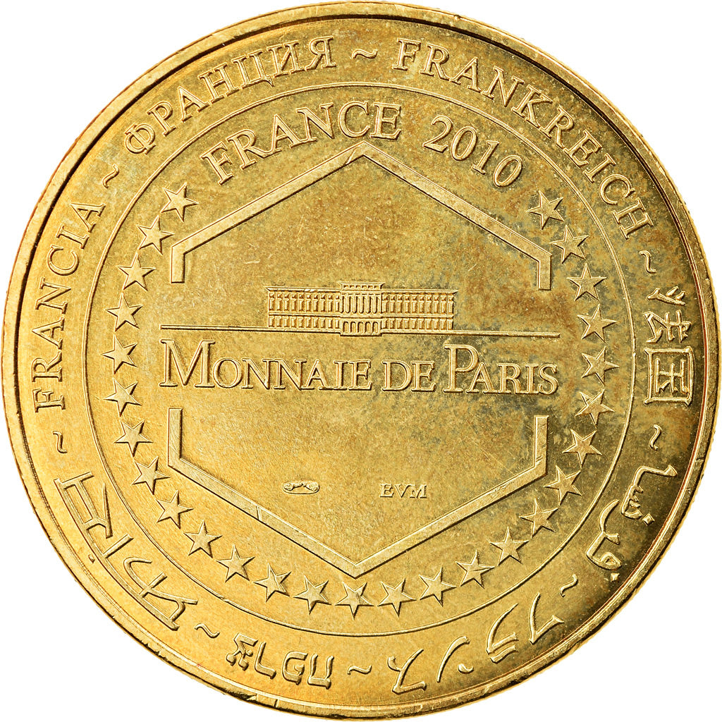 Frankreich, Token, Touristic token, Guérande - les salines n°2, 2010, MDP, VZ