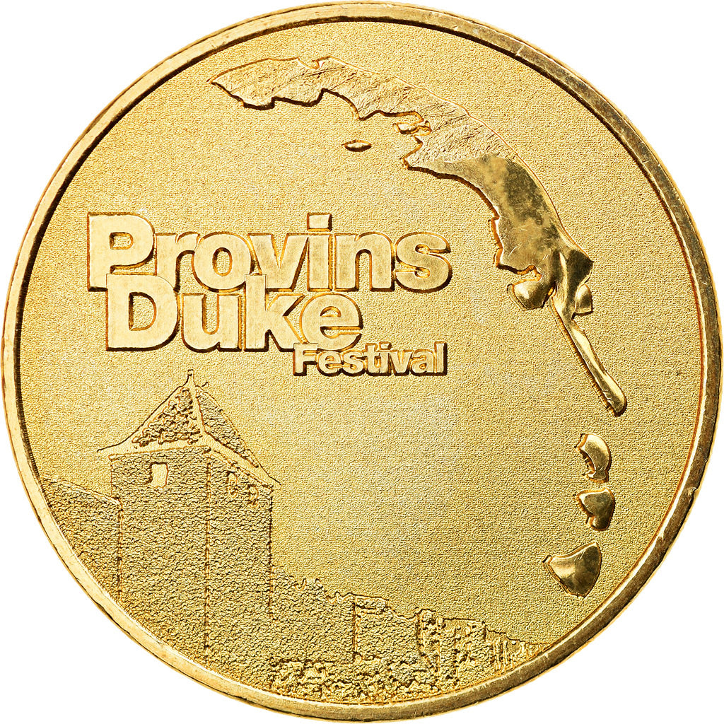 Frankreich, Token, Touristic token, 77/ Provins Duke Festival, 2012, MDP, VZ