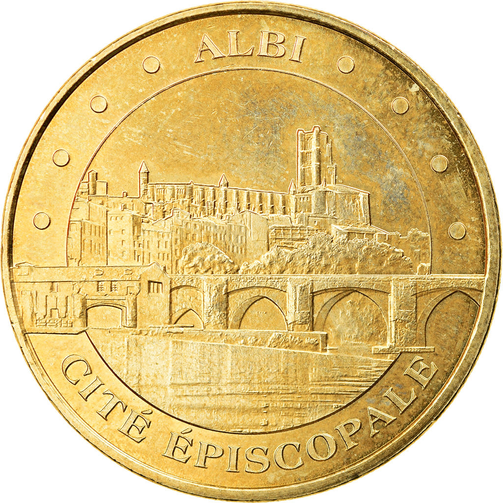 Frankreich, Token, Touristic token, Albi - Cité épiscopale, 2012, MDP, VZ