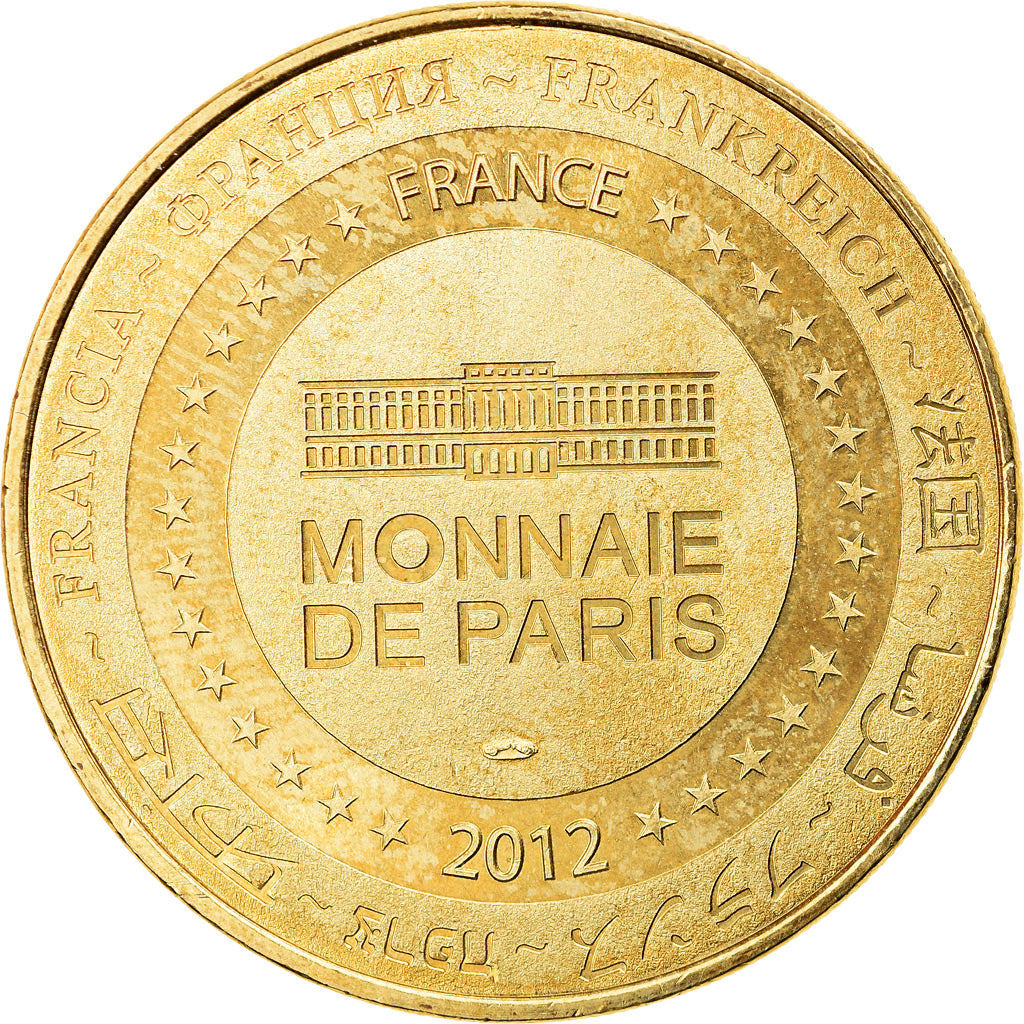 Frankreich, Token, Touristic token, Albi - Cité épiscopale, 2012, MDP, VZ