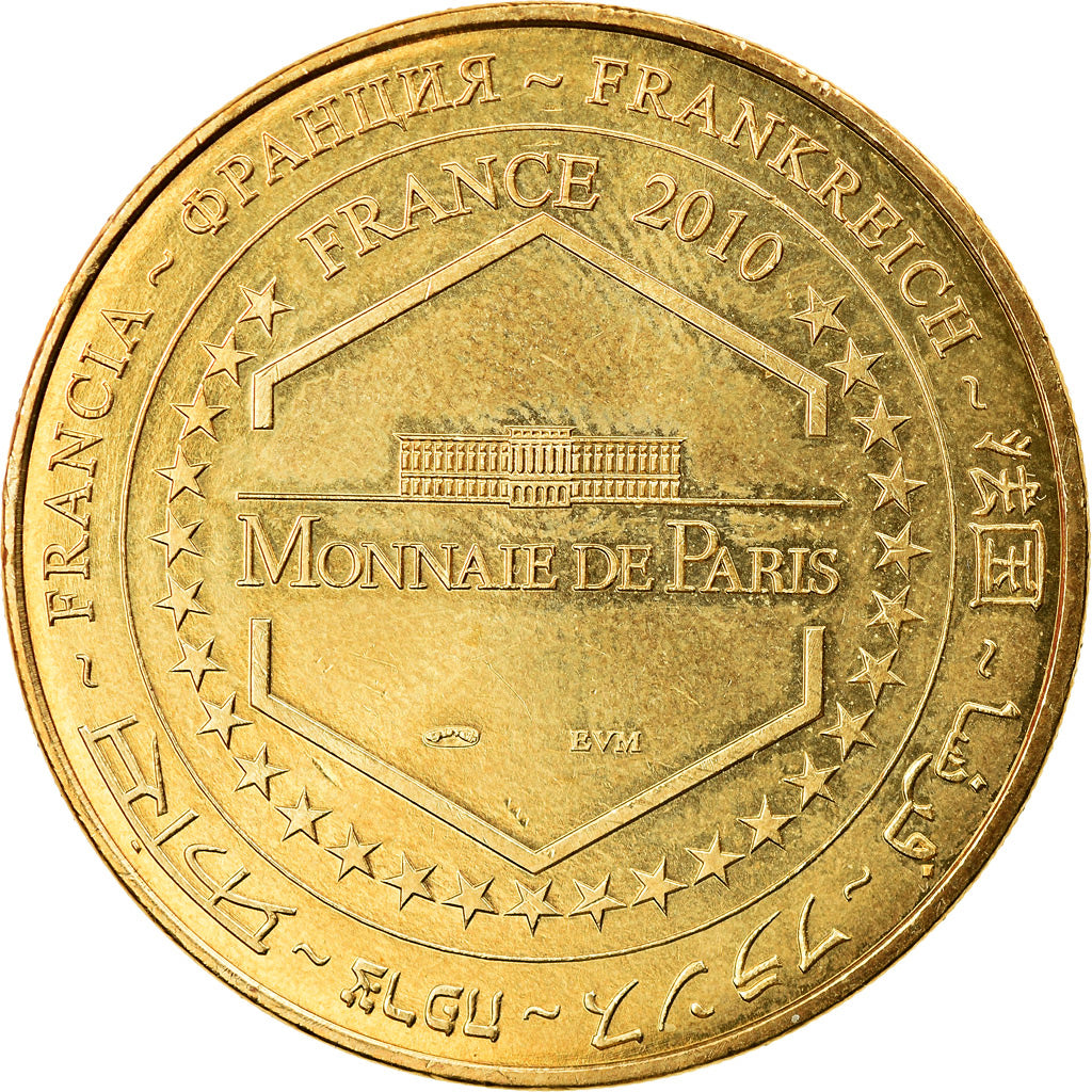 France, Token, Touristic token, Porto - Golfe - Unesco, 2010, MDP, AU(55-58)