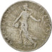 Moneda, Francia, Semeuse, 50 Centimes, 1914, MBC, Plata, KM:854, Gadoury:420