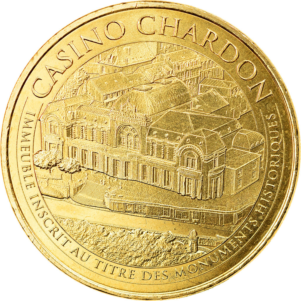 France, Jeton, Jeton Touristique, La Bourboule - Casino Chardon, 2016, MDP, SUP