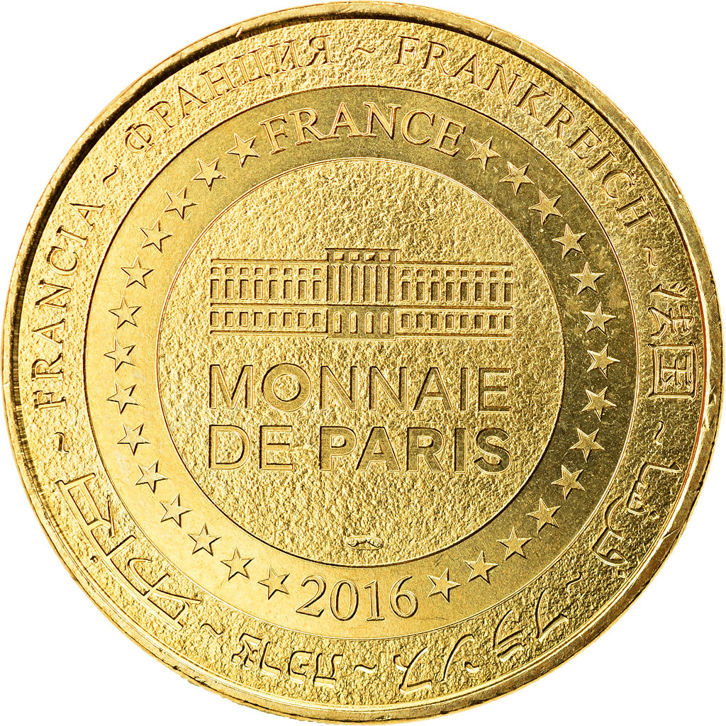 France, Jeton, Jeton Touristique, La Bourboule - Casino Chardon, 2016, MDP, SUP