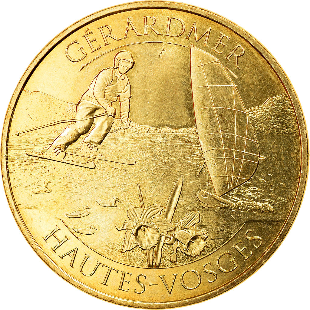 France, Token, Touristic token, Gérardmer - Hautes-Vosges n°2 -, 2016, MDP