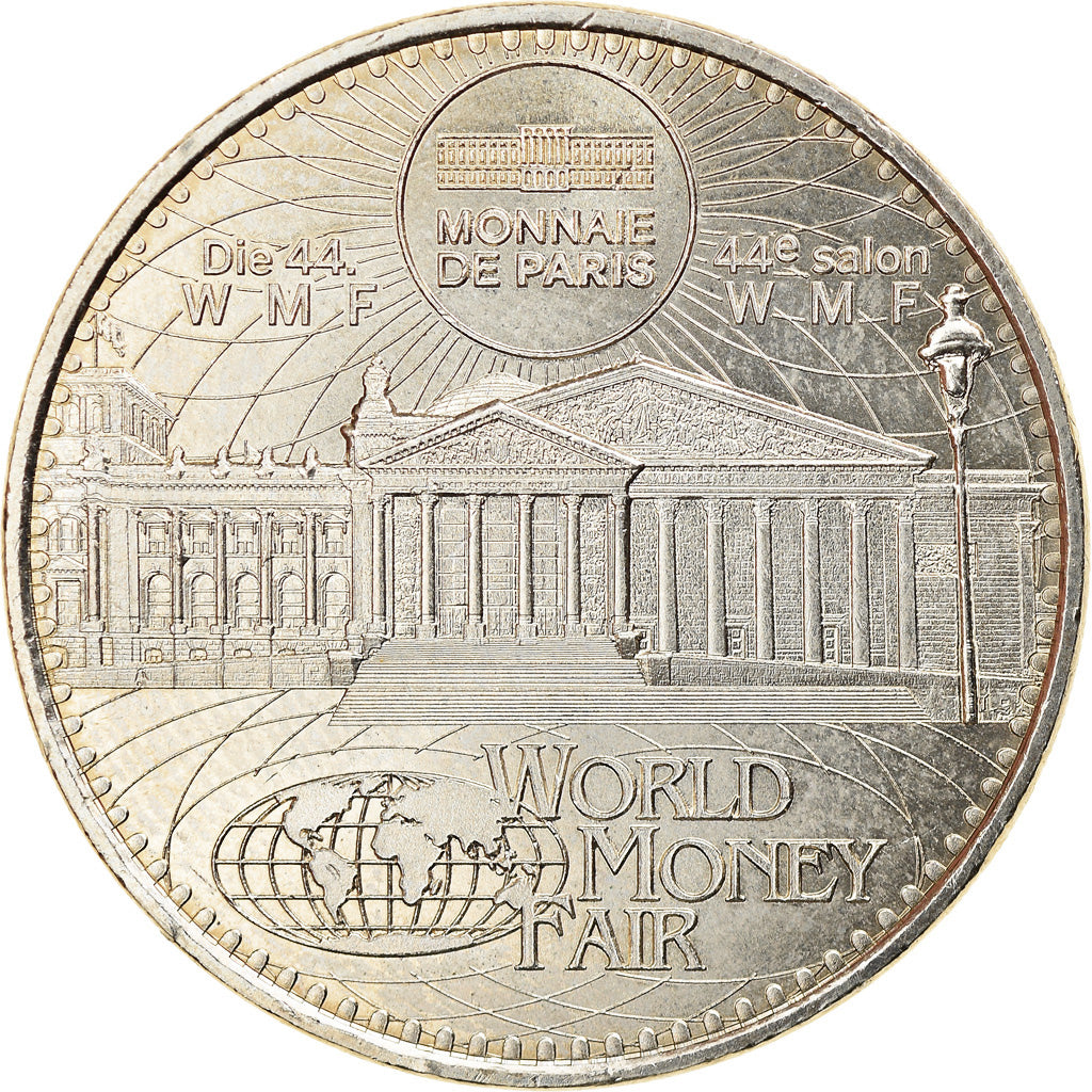 Deutschland, Token, Berlin - World Money Fair, 2015, MDP, VZ, Cupro-nickel