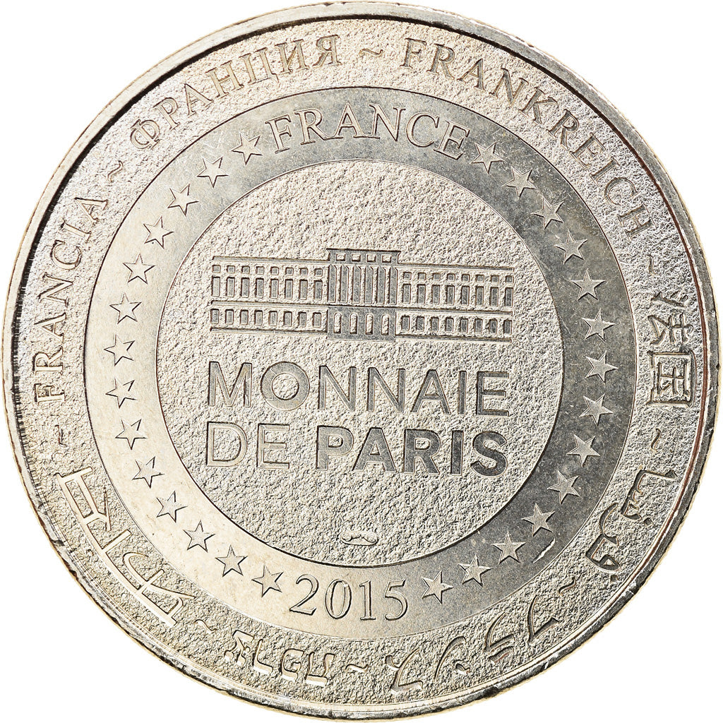 Deutschland, Token, Berlin - World Money Fair, 2015, MDP, VZ, Cupro-nickel