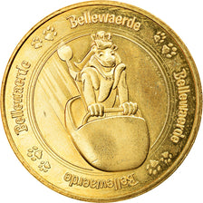 Belgium, Token, Bellewaerde-Park, 2017, MDP, AU(55-58), Cupro-nickel Aluminium