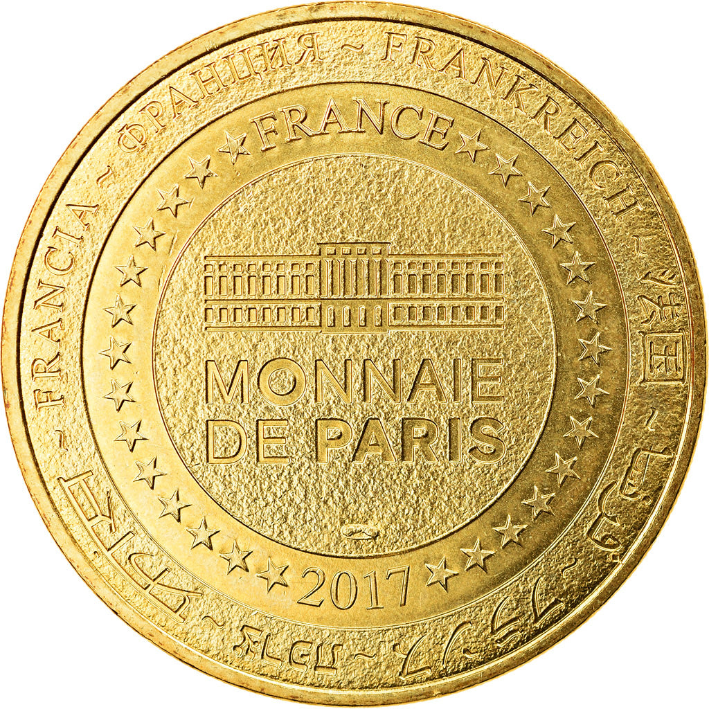 Belgium, Token, Bellewaerde-Park, 2017, MDP, AU(55-58), Cupro-nickel Aluminium