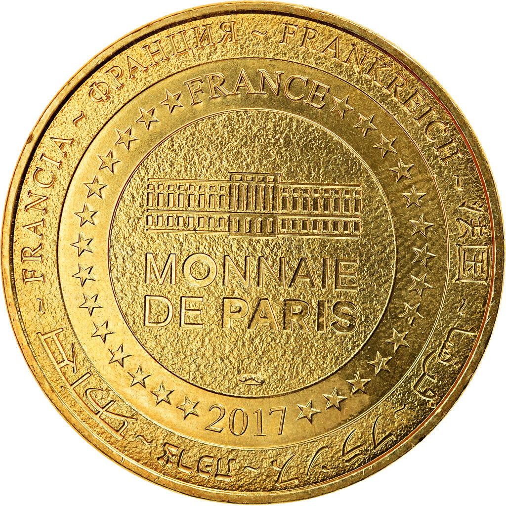 France, Token, Plailly - Parc Astérix - Idéfix, 2017, MDP, AU(55-58)
