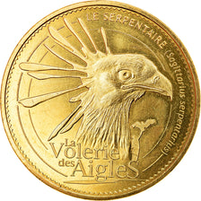 Francia, Token, Kintzheim -  Volerie des Aigles n° 6, 2015, MDP, EBC, Aluminio
