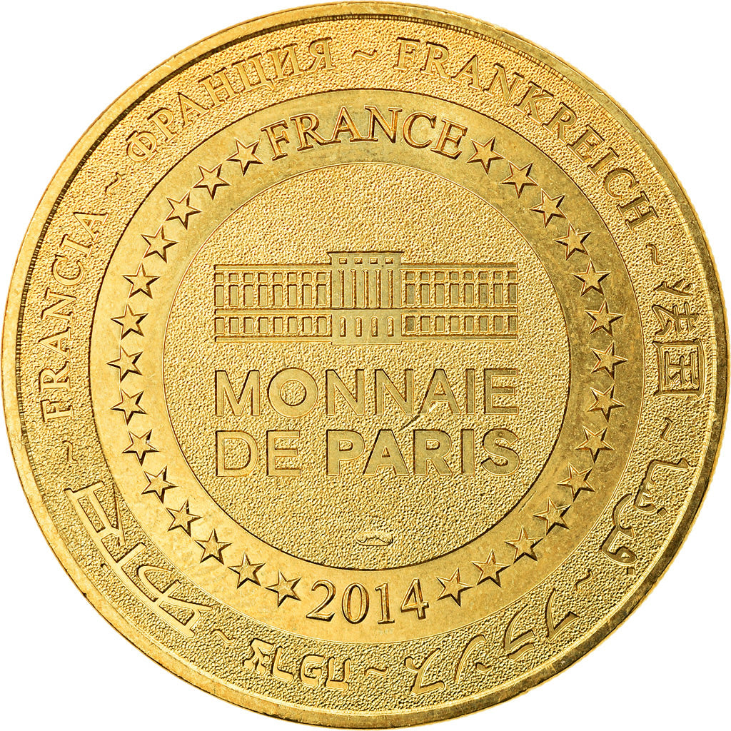 France, Token, Dienne - Défi Planet', 2014, MDP, AU(55-58), Cupro-nickel