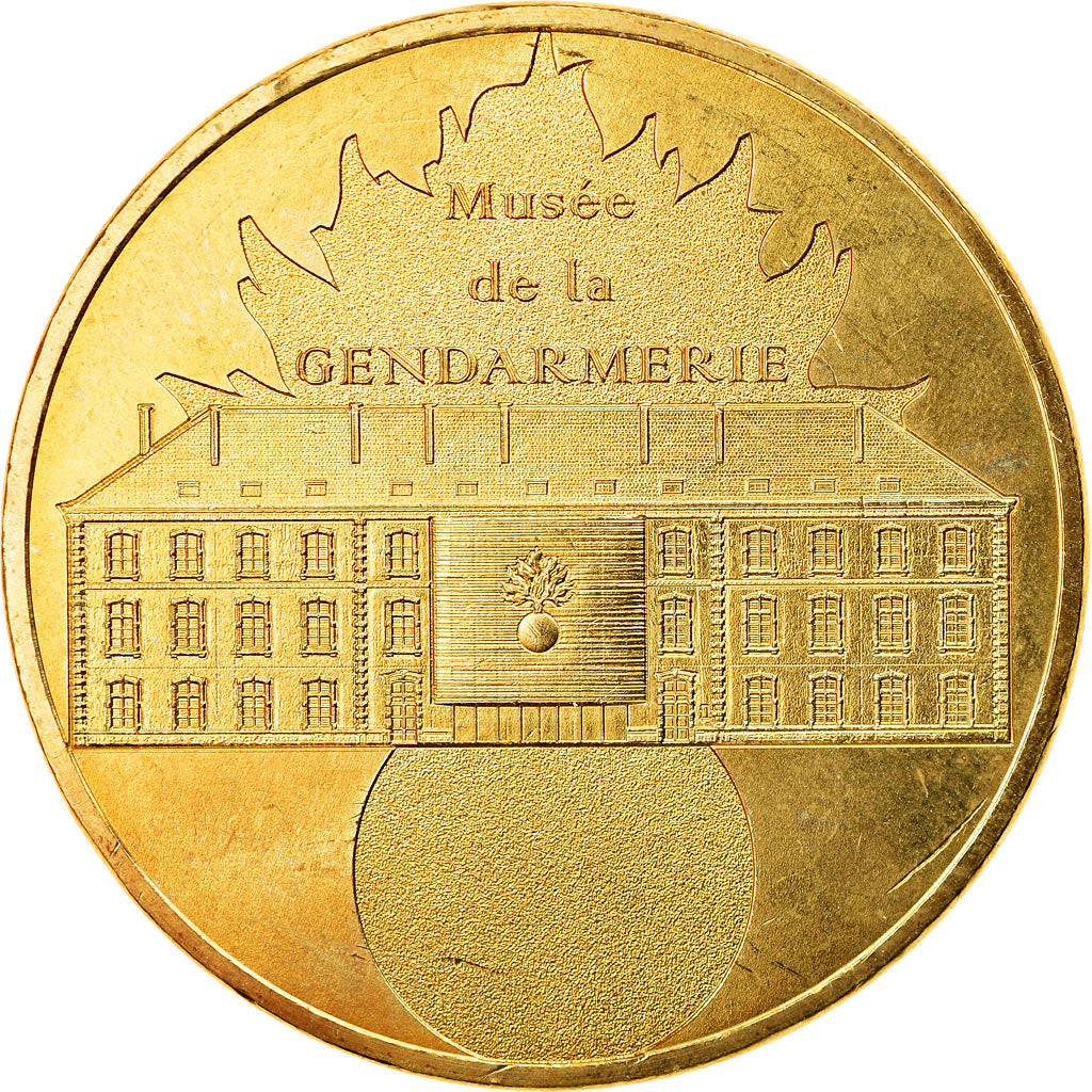 Frankreich, Token, 77/ Musée de la Gendarmerie - Melun, 2015, MDP, VZ