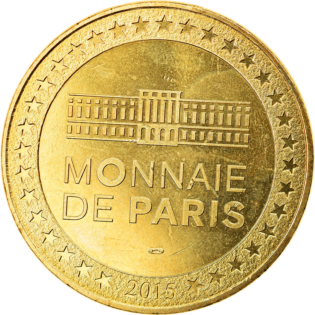 Frankreich, Token, 77/ Musée de la Gendarmerie - Melun, 2015, MDP, VZ