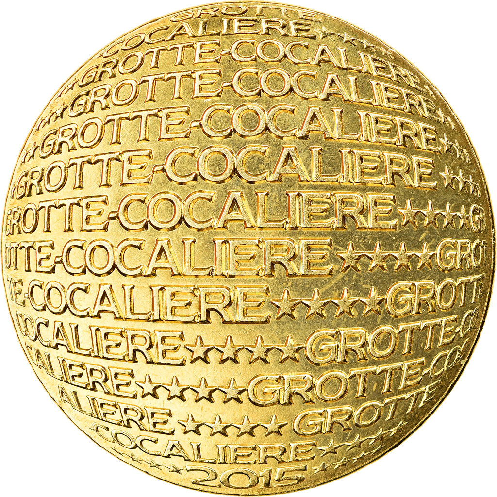 France, Token, Courry - Grotte de la Cocalière n°9, 2015, MDP, AU(55-58)