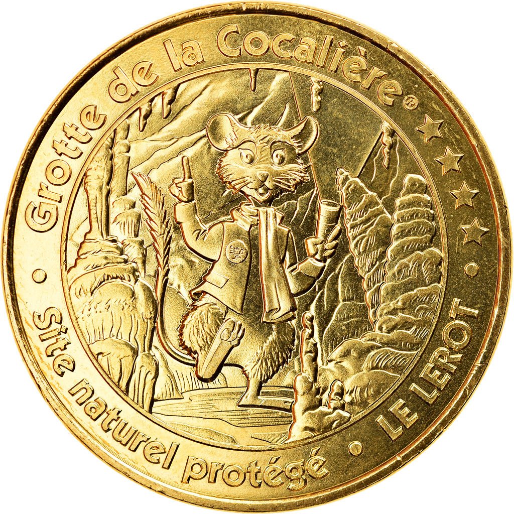 Frankreich, Token, Courry - Grotte de la Cocalière n° 10, 2016, MDP, VZ