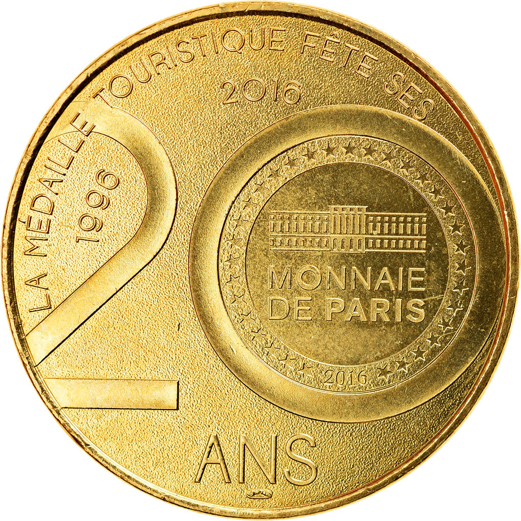 Frankreich, Token, Courry - Grotte de la Cocalière n° 10, 2016, MDP, VZ