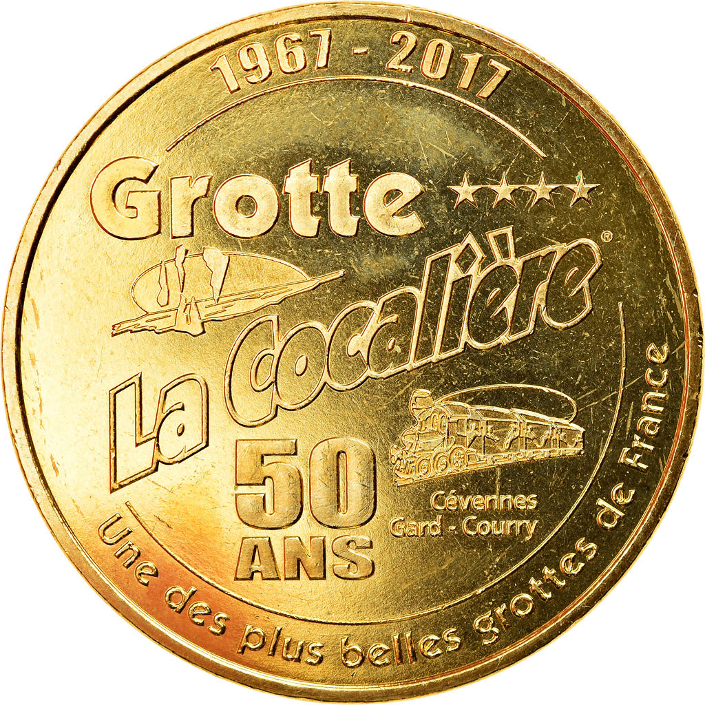 France, Token, Courry - Grotte de la Cocalière n°11, 2017, MDP, AU(55-58)