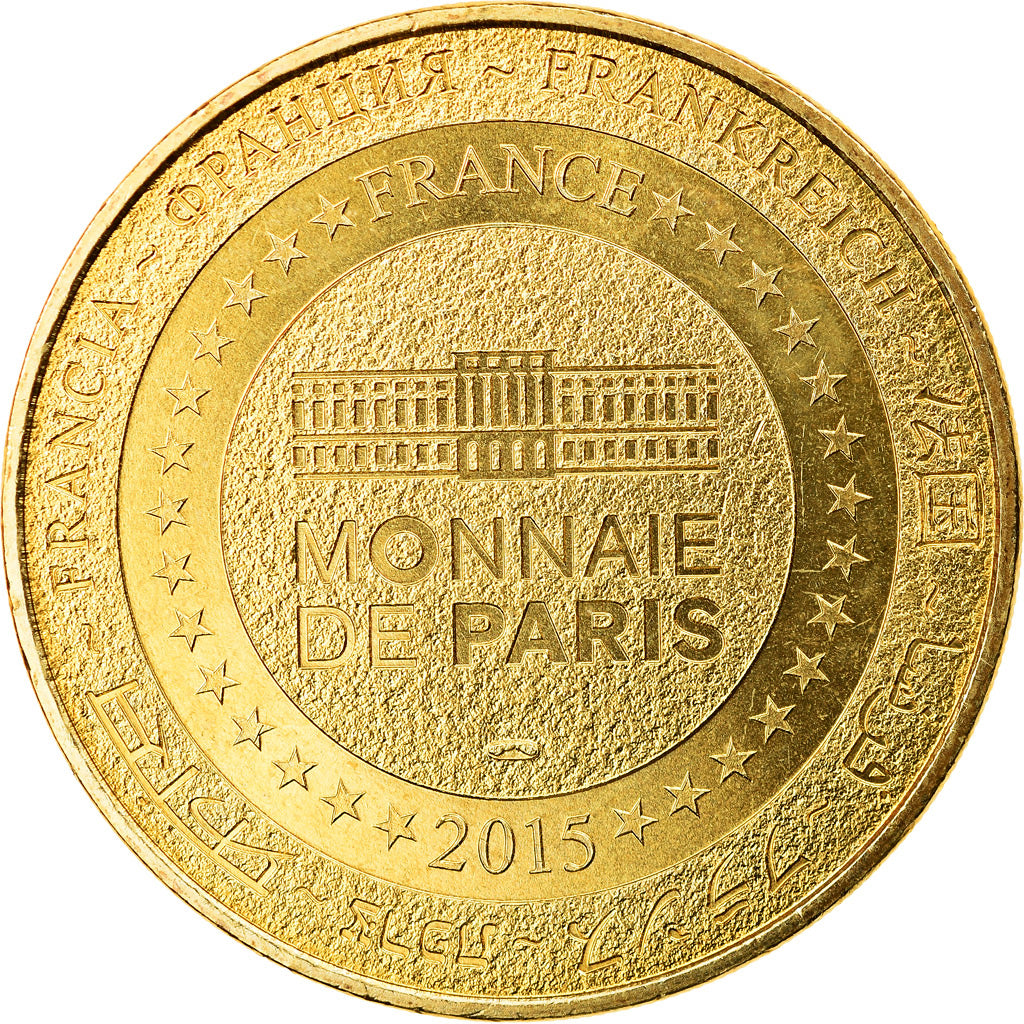 Frankreich, Token, Saint-Léger-sous-Beuvray - Bibracte n°4, 2015, MDP, VZ