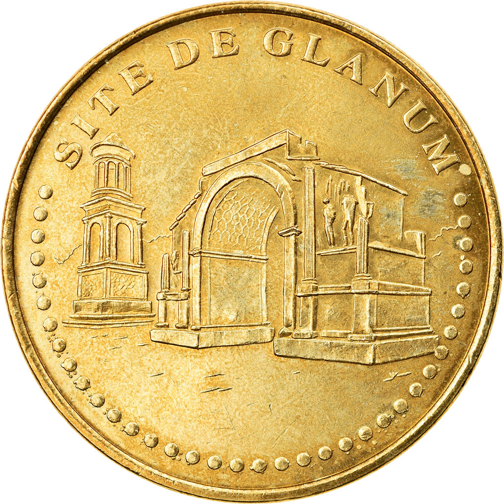 France, Token, Saint-Rémy de Provence - Site de Glanum - Face simple, 2011