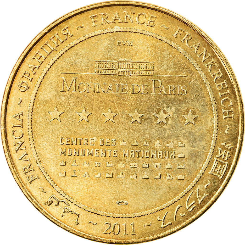 France, Token, Saint-Rémy de Provence - Site de Glanum - Face simple, 2011
