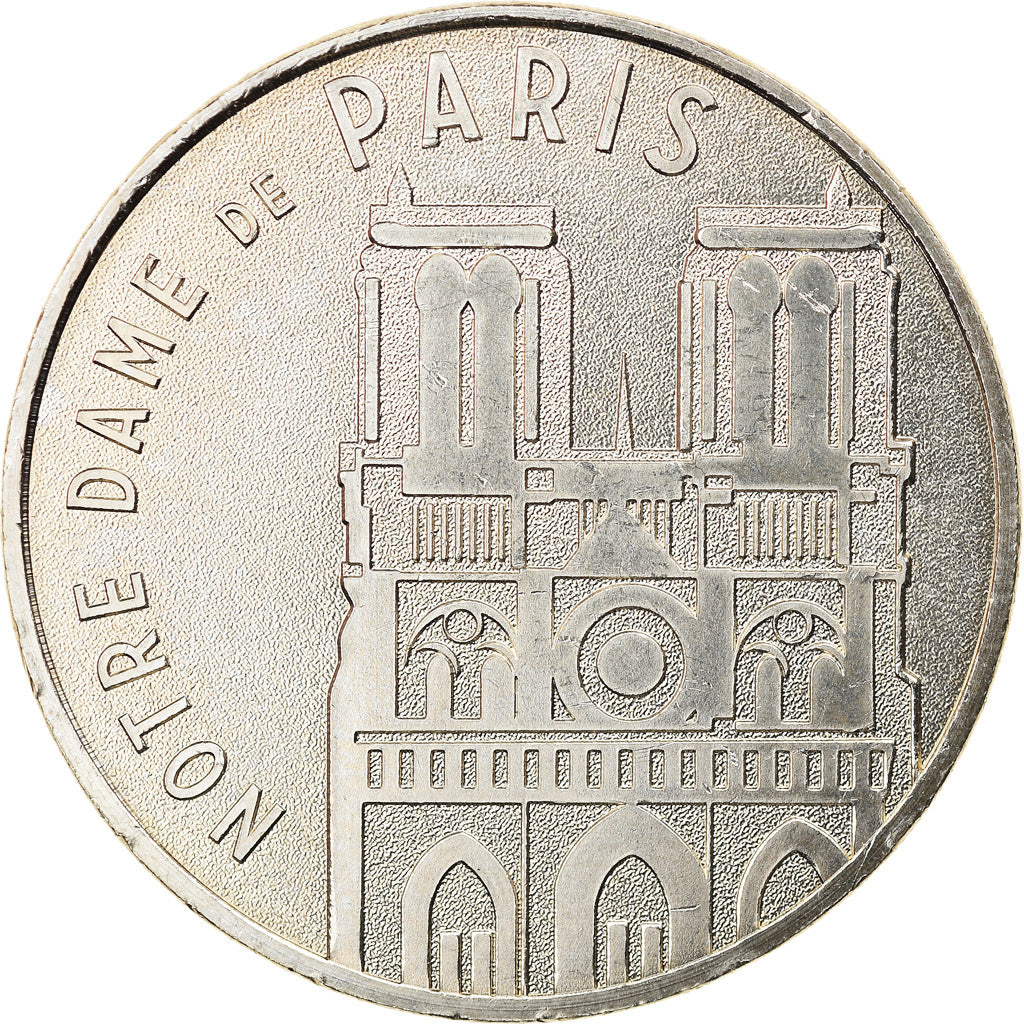 France, Jeton, 75/ Paris - Notre-Dame, MDP, SUP, Cupro-nickel