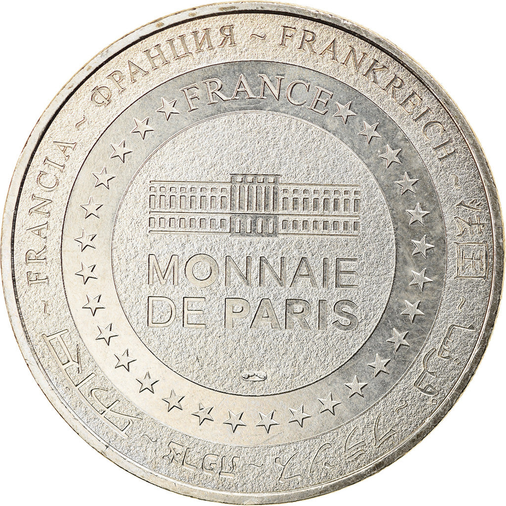 France, Jeton, 75/ Paris - Notre-Dame, MDP, SUP, Cupro-nickel