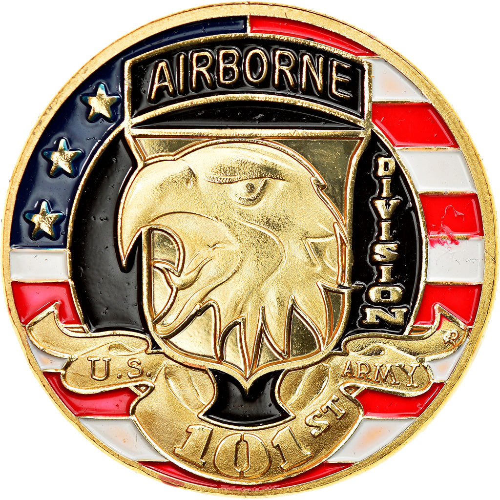Frankreich, Token, 101 st Airbone Division -  Rendez-vous with Destiny, VZ