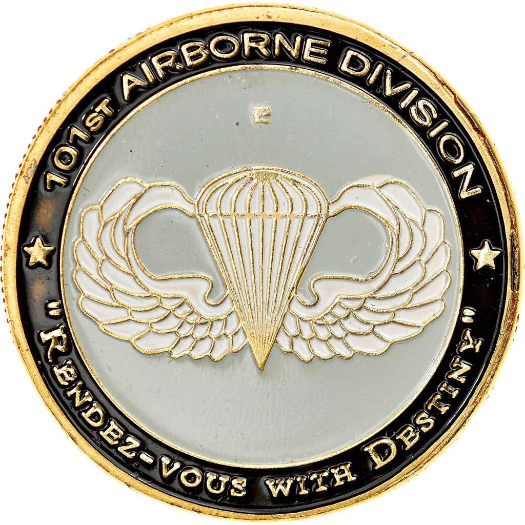 Frankreich, Token, 101 st Airbone Division -  Rendez-vous with Destiny, VZ