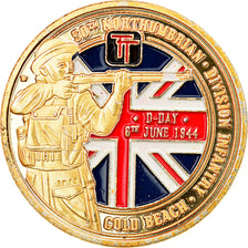 France, Token, D-Day - 50th Northumbrian Division - Gold Beach, AU(55-58)
