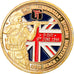 France, Token, D-Day - 50th Northumbrian Division - Gold Beach, AU(55-58)