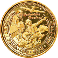 France, Token, D-Day - Opération Overlord, AU(55-58), Cupro-nickel Aluminium