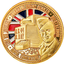 France, Token, D-Day - Sword Beach - Royal Engineers - Bob Orell, AU(55-58)