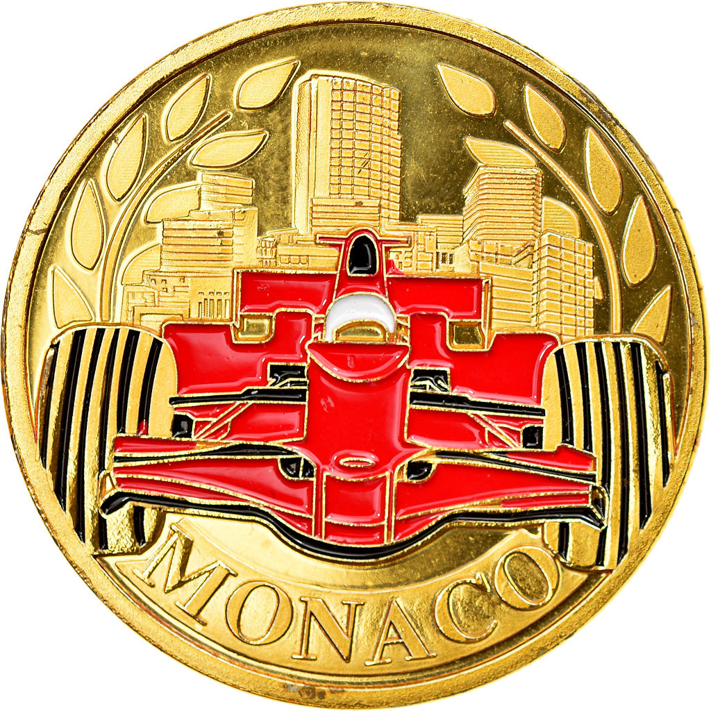 Francia, Token, 98/ Grand Prix, Monaco, Souvenirs et Patrimoine, SPL-
