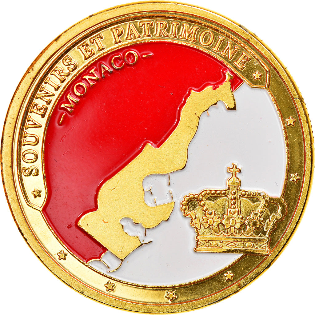 Francia, Token, 98/ Grand Prix, Monaco, Souvenirs et Patrimoine, SPL-