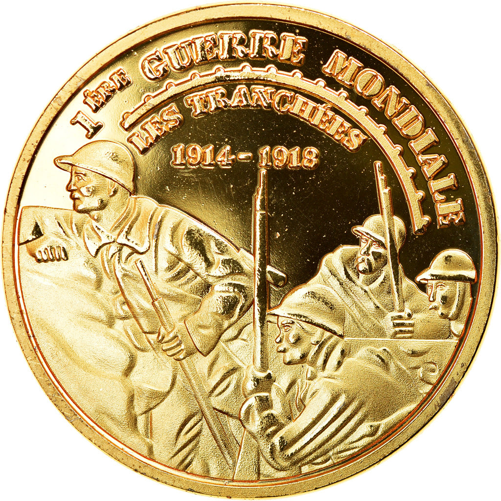 Frankreich, Token, 1ère guerre mondiale - Les tranchées, Souvenirs et