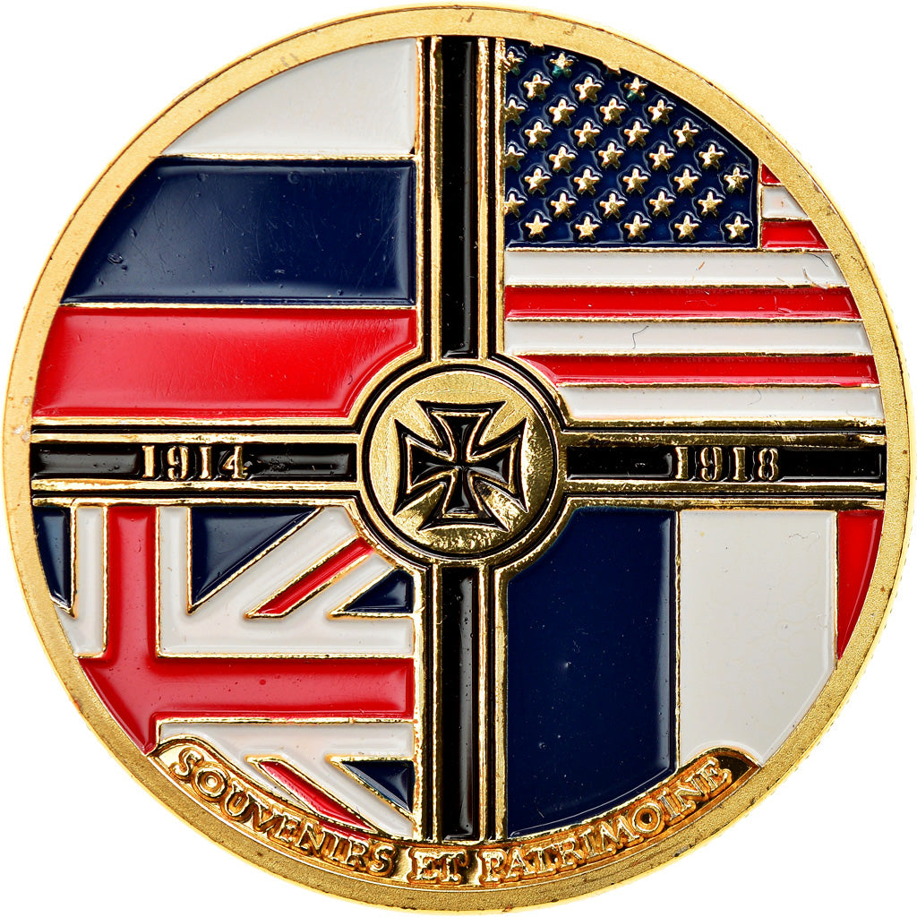 Frankreich, Token, 1ère guerre mondiale - Les tranchées, Souvenirs et