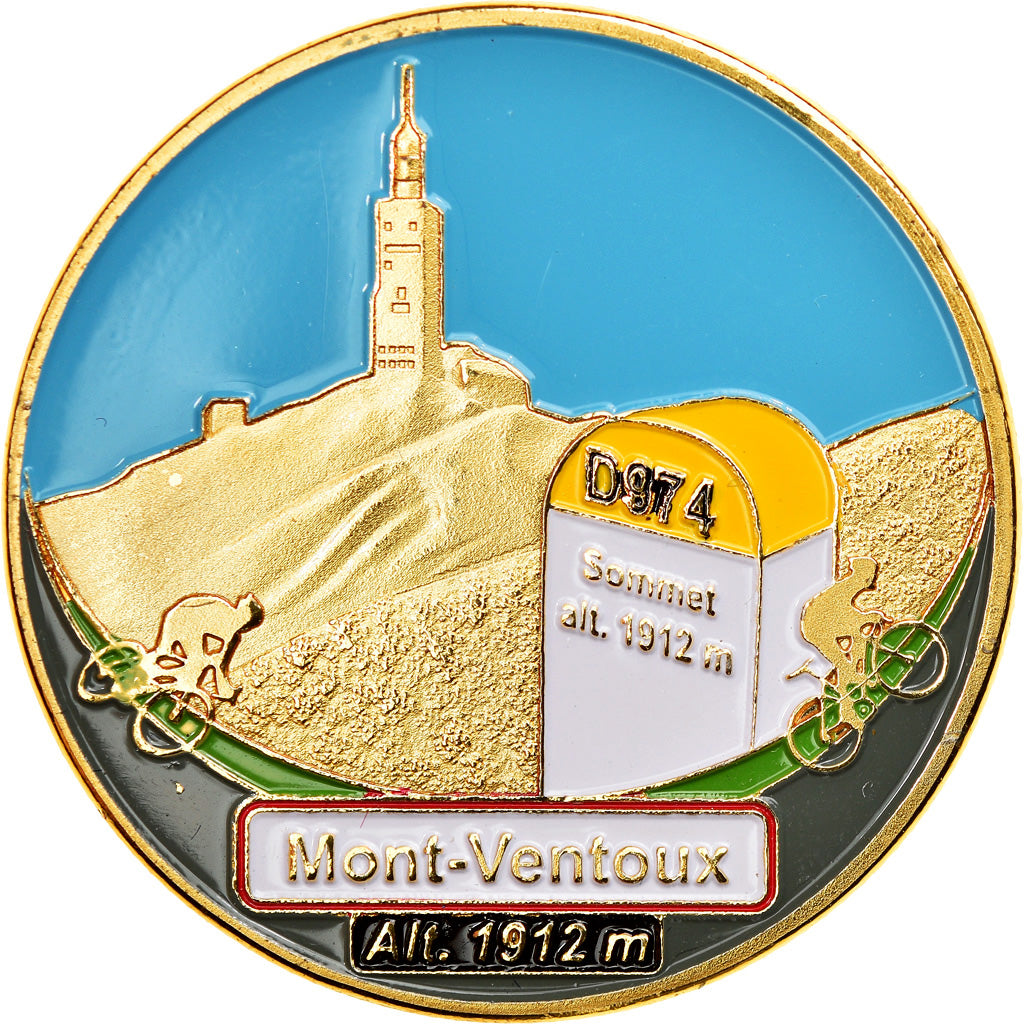 Francia, Token, Le Mont Ventoux - Altitude 1912 mètres, Souvenirs et