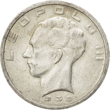 Monnaie, Belgique, 50 Francs, 50 Frank, 1939, TTB+, Argent, KM:122.1