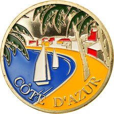 Francia, Token, Côte d'Azur - French riviera, Souvenirs et Patrimoine, EBC