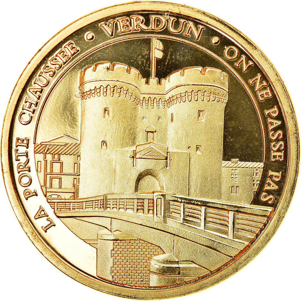 France, Token, Verdun - La porte citadelle - On ne passe pas, Souvenirs et
