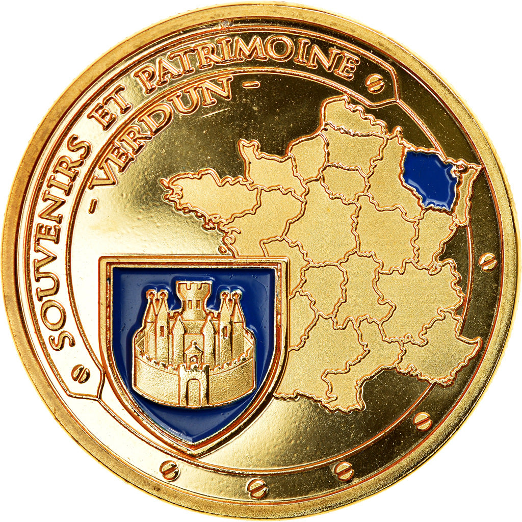 France, Token, Verdun - La porte citadelle - On ne passe pas, Souvenirs et
