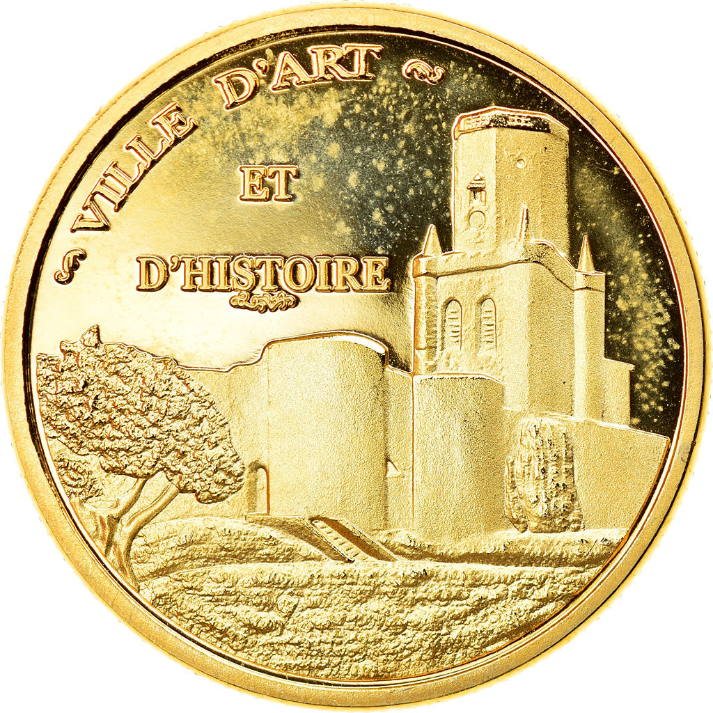 France, Token, Ville de Boulogne sur mer, Souvenirs et Patrimoine, AU(55-58)