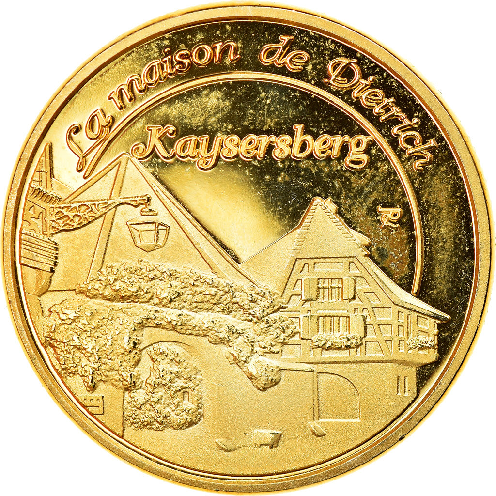 Francia, Token, Kaysersberg - La maison de Dietrich, Souvenirs et Patrimoine