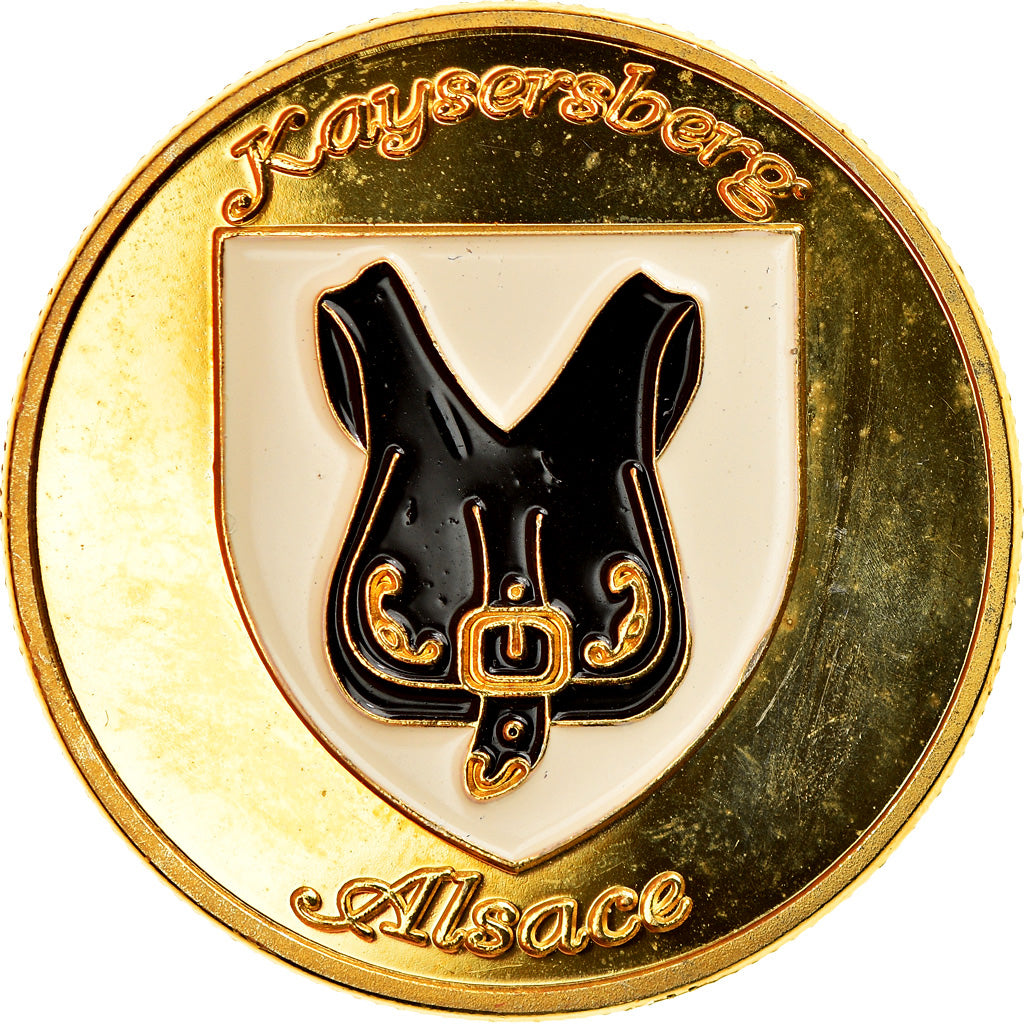 Francia, Token, Kaysersberg - La maison de Dietrich, Souvenirs et Patrimoine