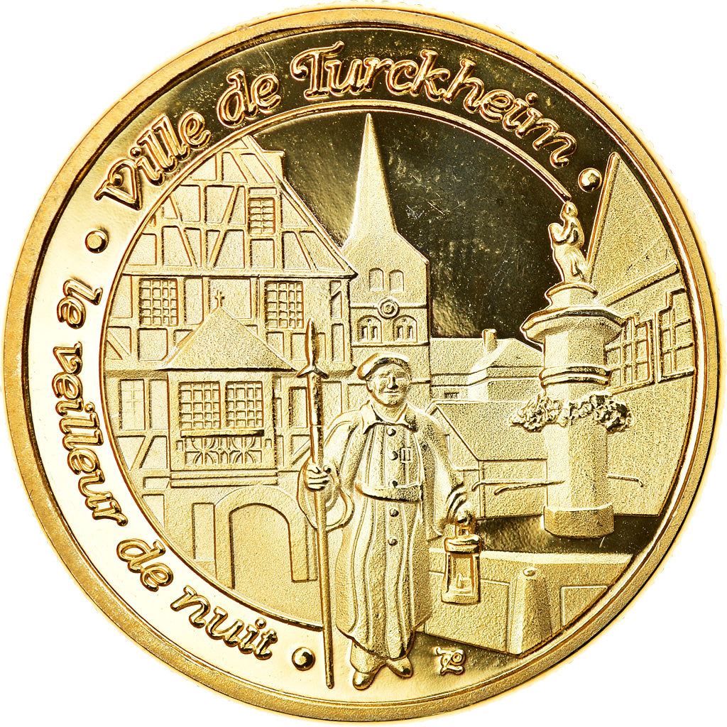 Francja, Token, Turckheim - Le veilleur de nuit, Undated, Souvenirs et